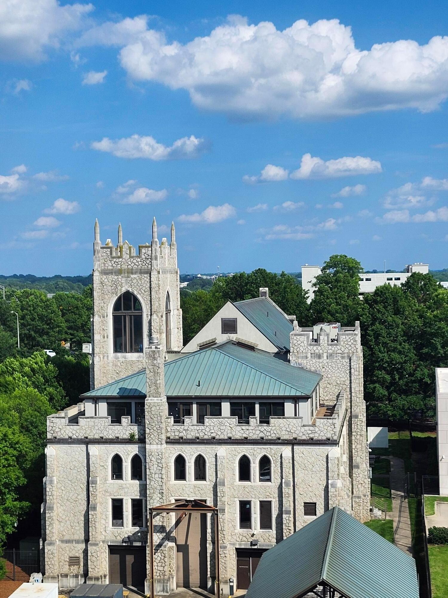 View from rooftop