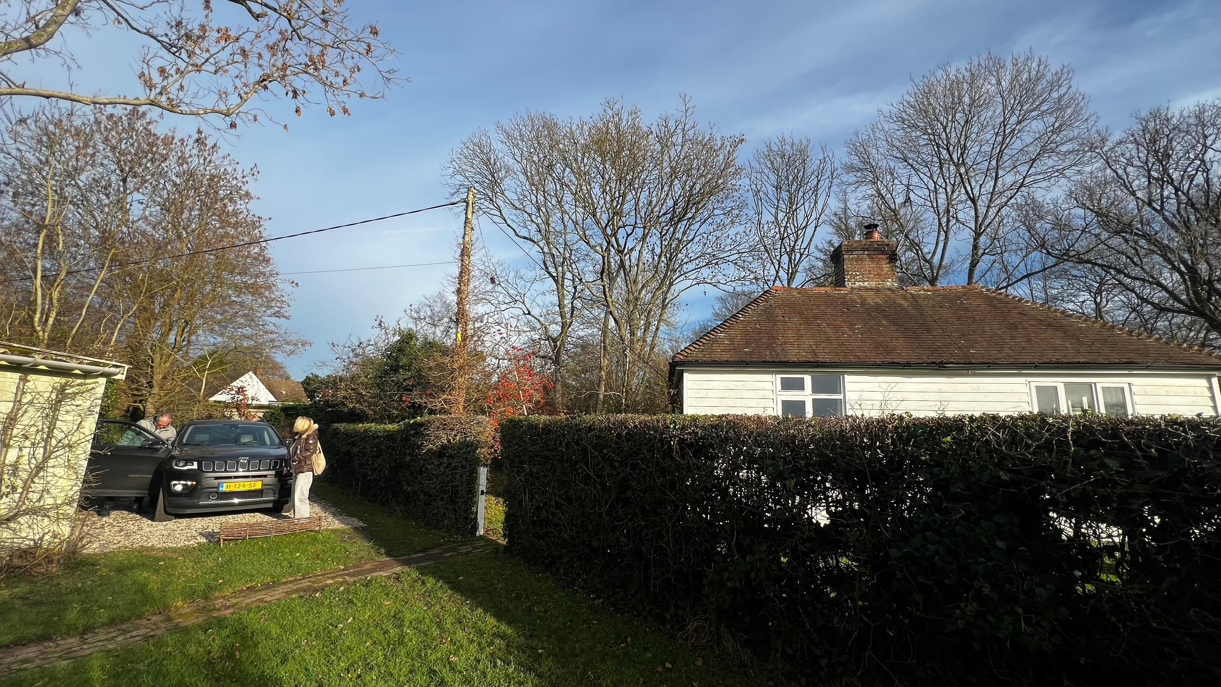 A great place to stay over for several days in the countryside