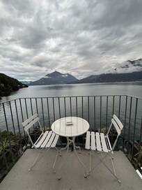 View from staircase balcony