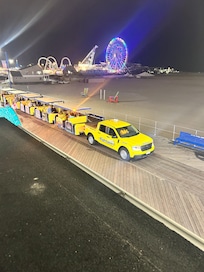 Watch the tram car please