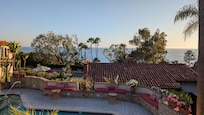 View from our balcony