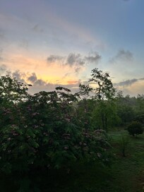 Beautiful sunrise
