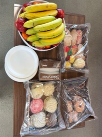 This was all of breakfast.