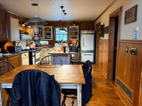 Kitchen had everything we needed to cook our own meals.