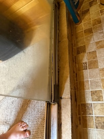 Master bathroom shower