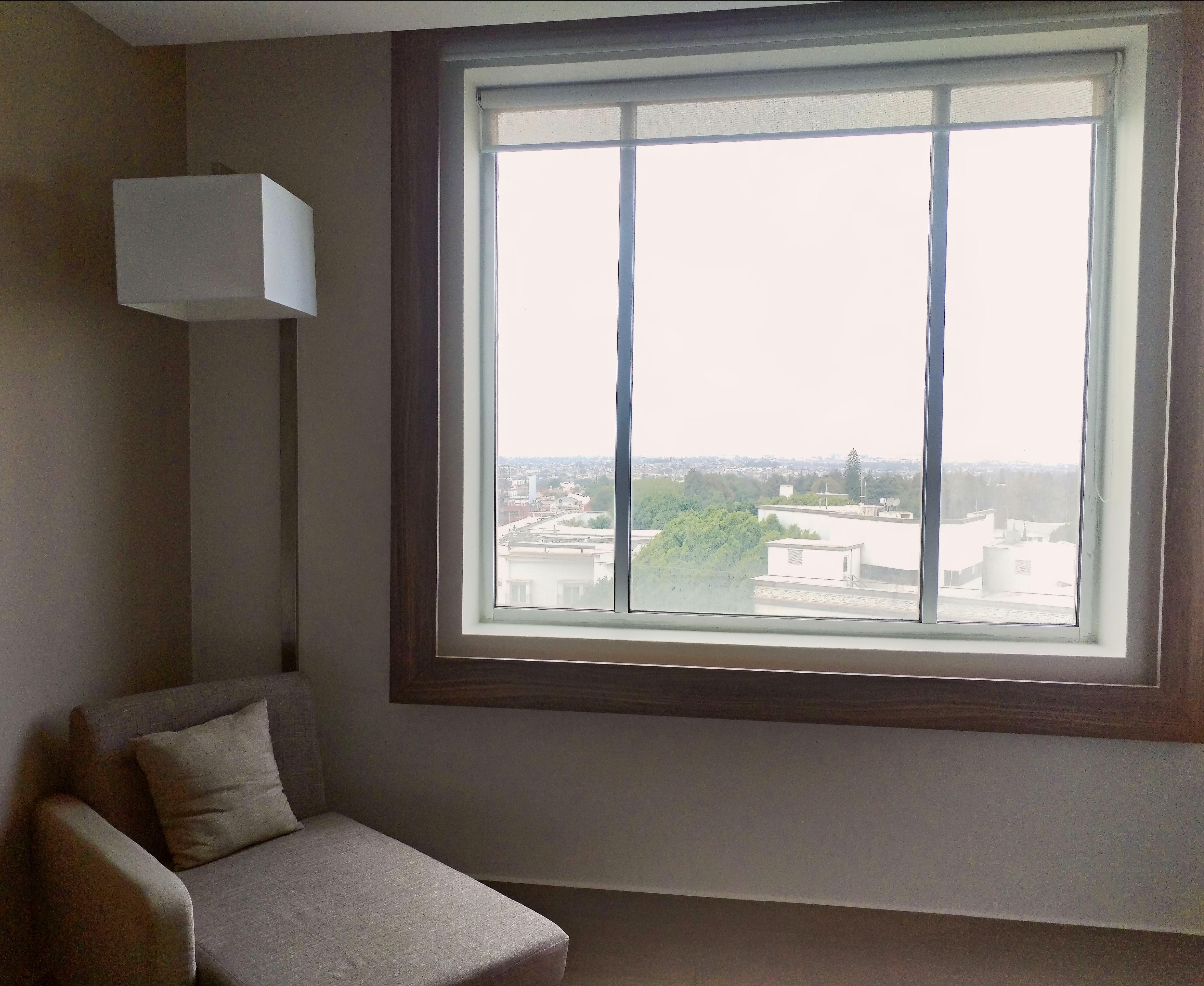 Vista desde la habitación del piso 6.