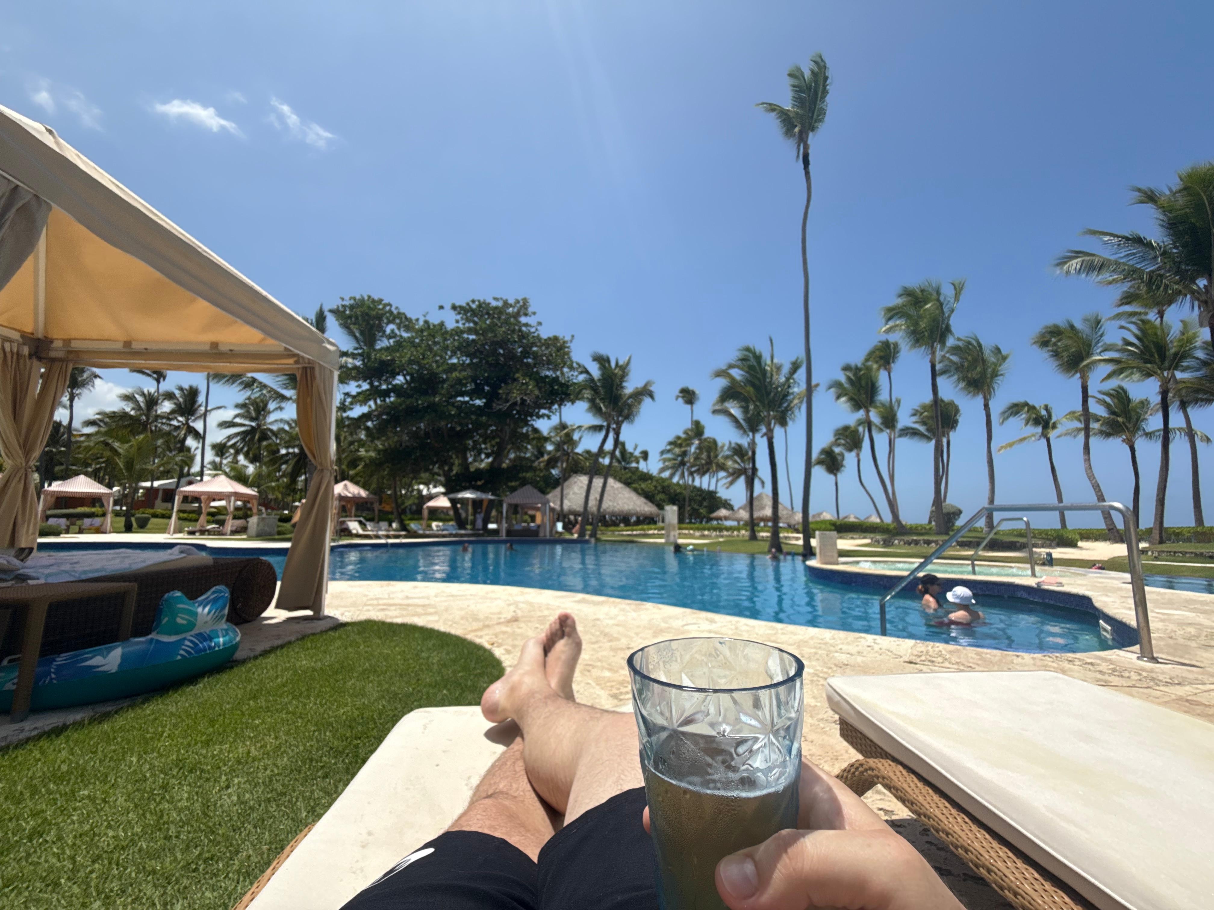 Poolside