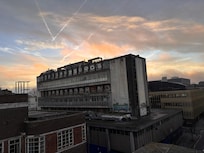 View from roof terrace