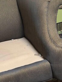 close up of fourth floor foyer outside of elevator