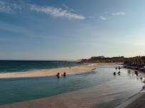 The views around the pool are beautiful.