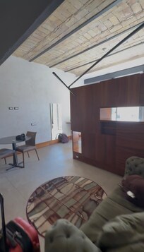 Spacious living room area!