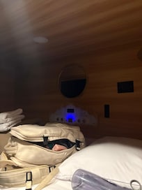 Inside pod