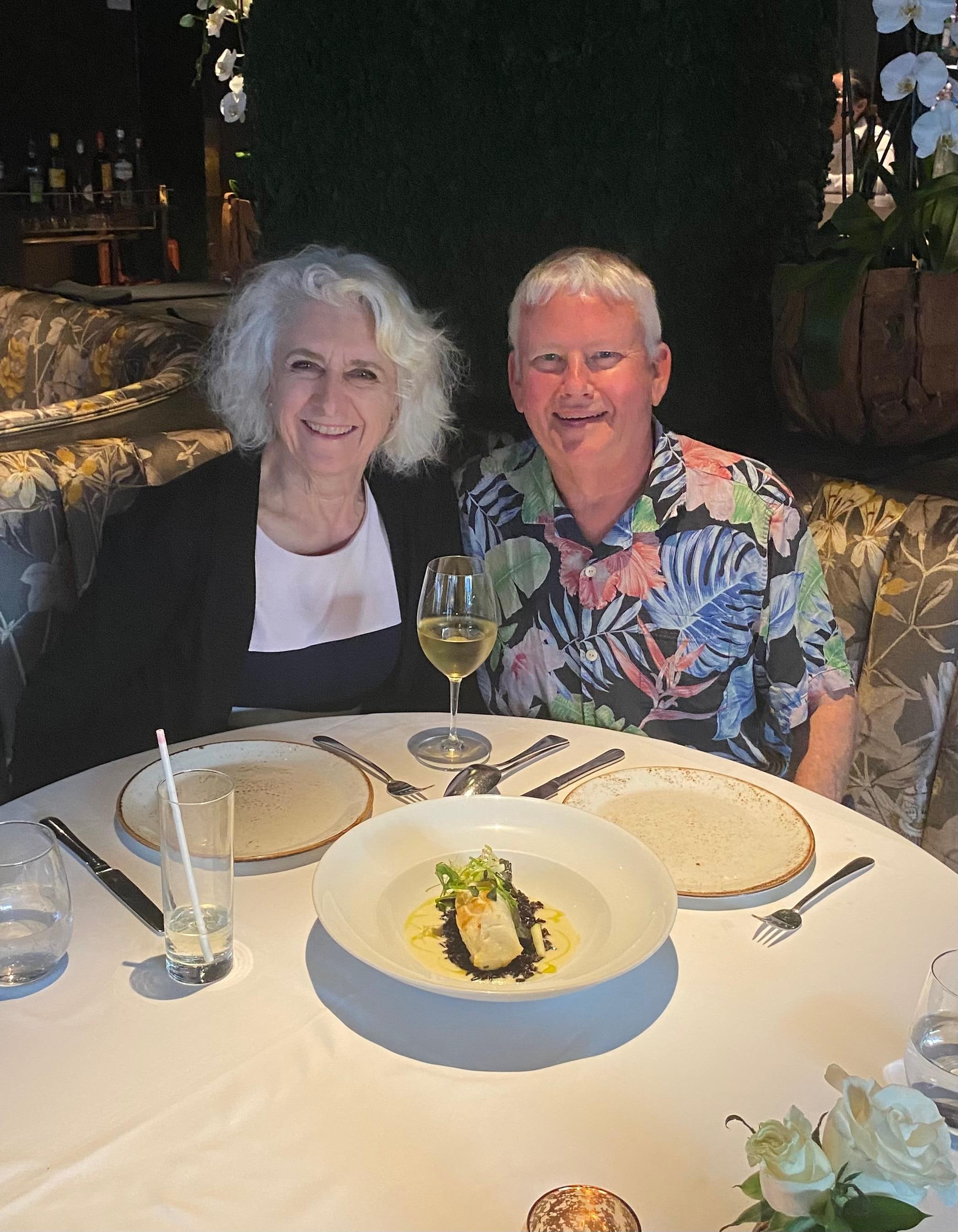 Chilean Sea Bass perfectly cooked