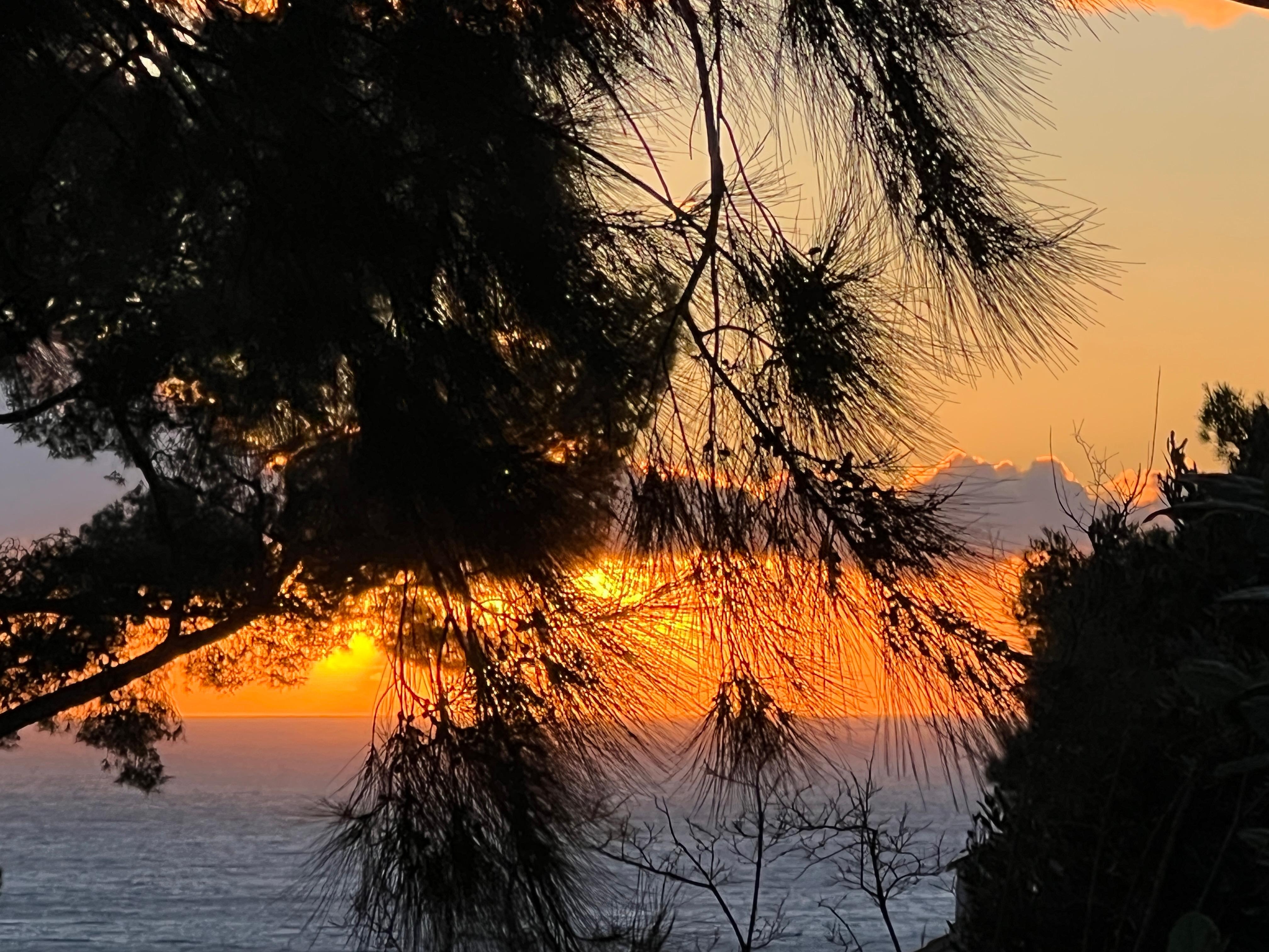 Schöne Sonnenuntergänge 