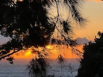 Schöne Sonnenuntergänge