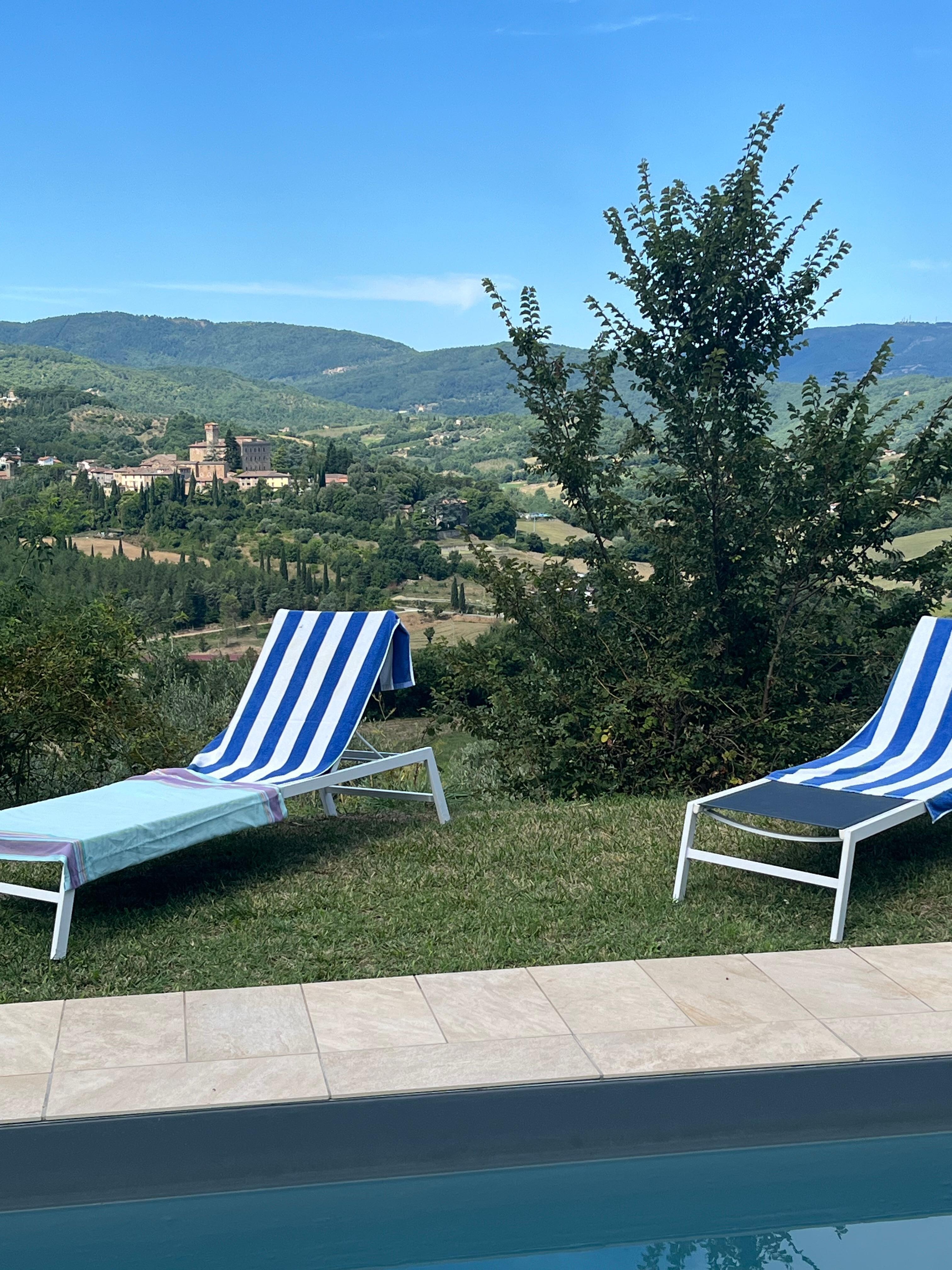 Stunning views . A great place to wind down and relax.