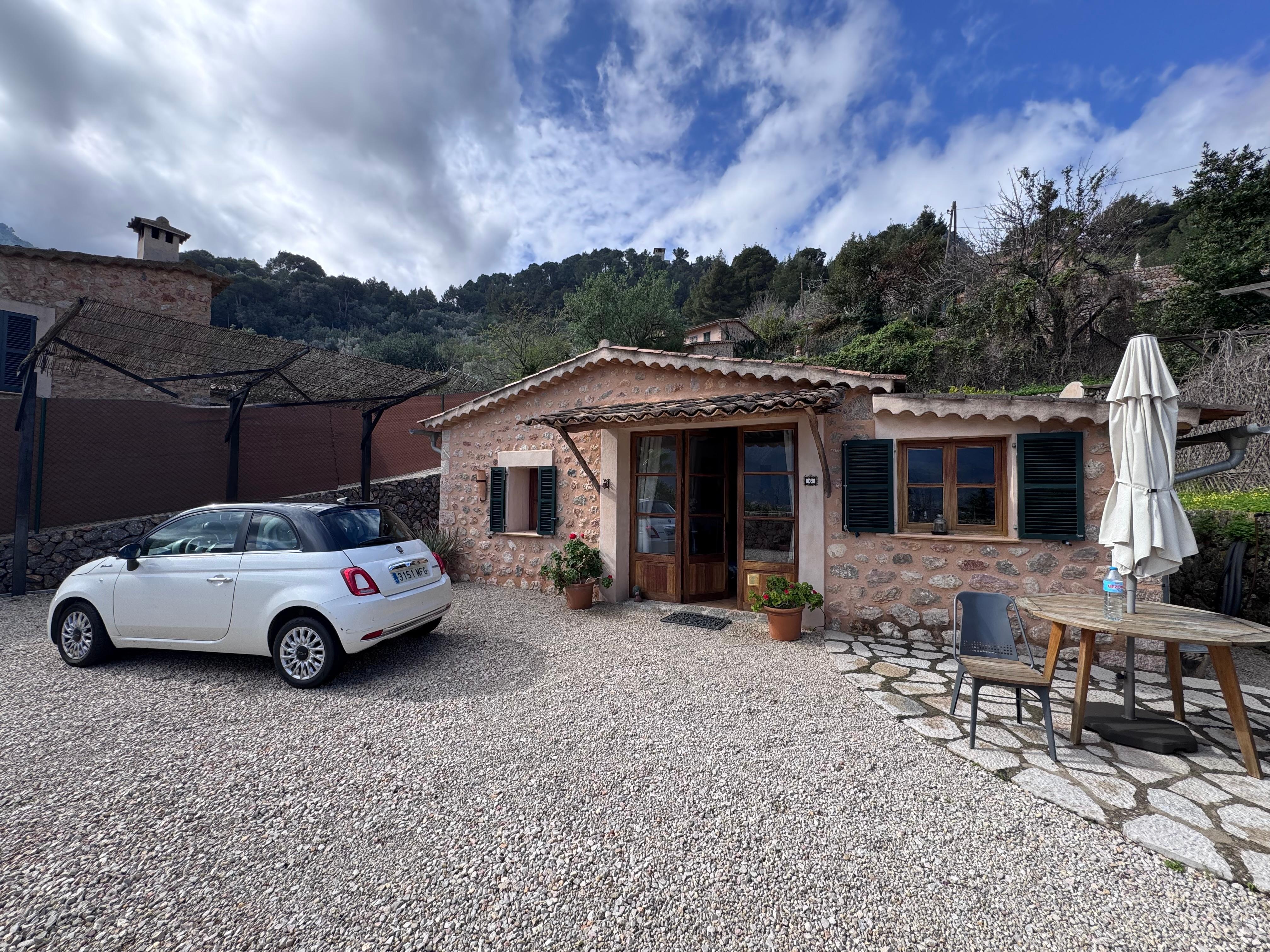 View looking towards the casita