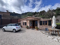 View looking towards the casita