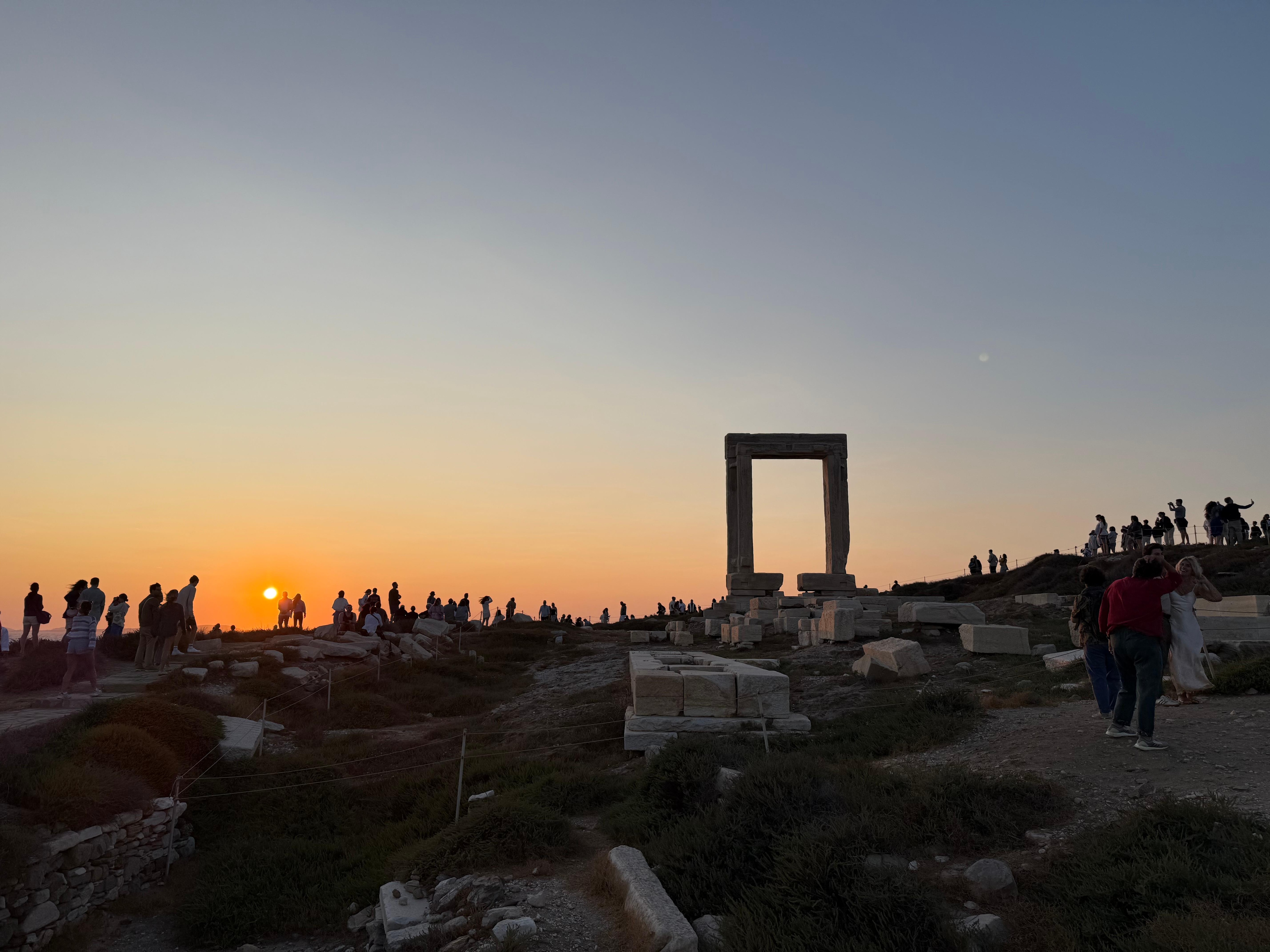 Temple of Apollo nearby
