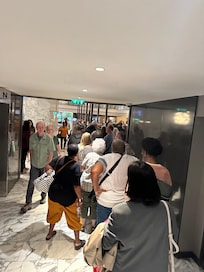 Breakfast line
