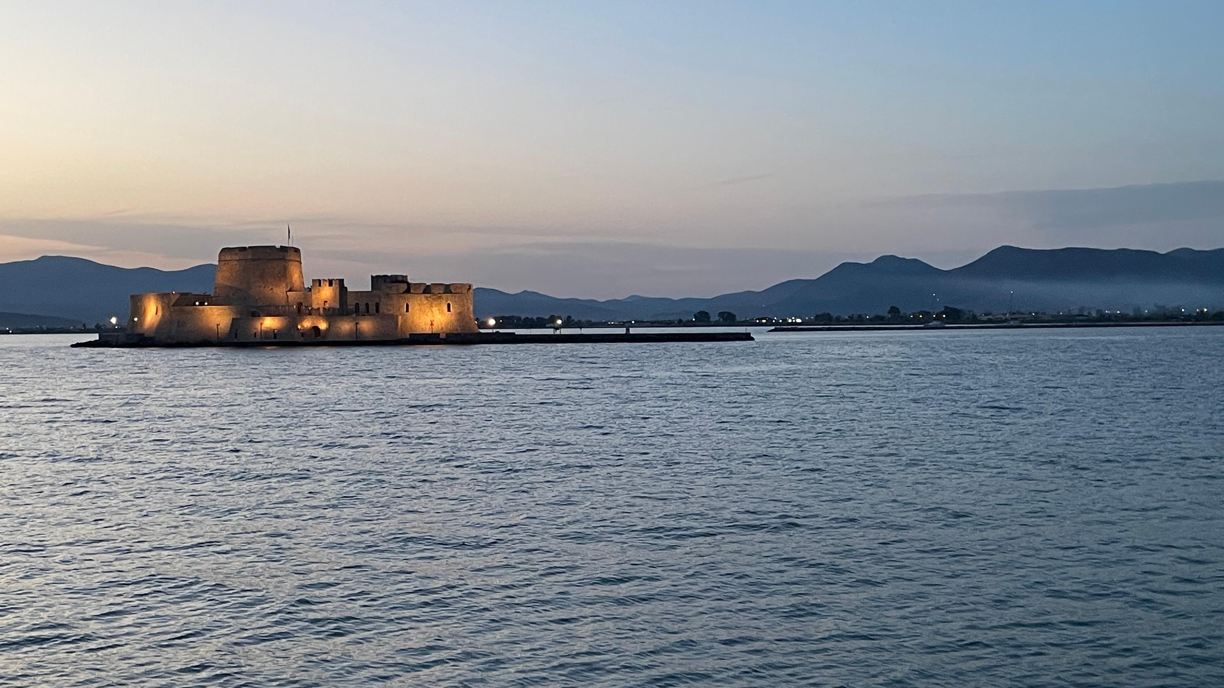Festung Bourtzi in Nafplio