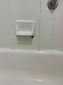 I used a tissue on part of it and it wiped away. Looks like it hasn’t been cleaned properly in months.