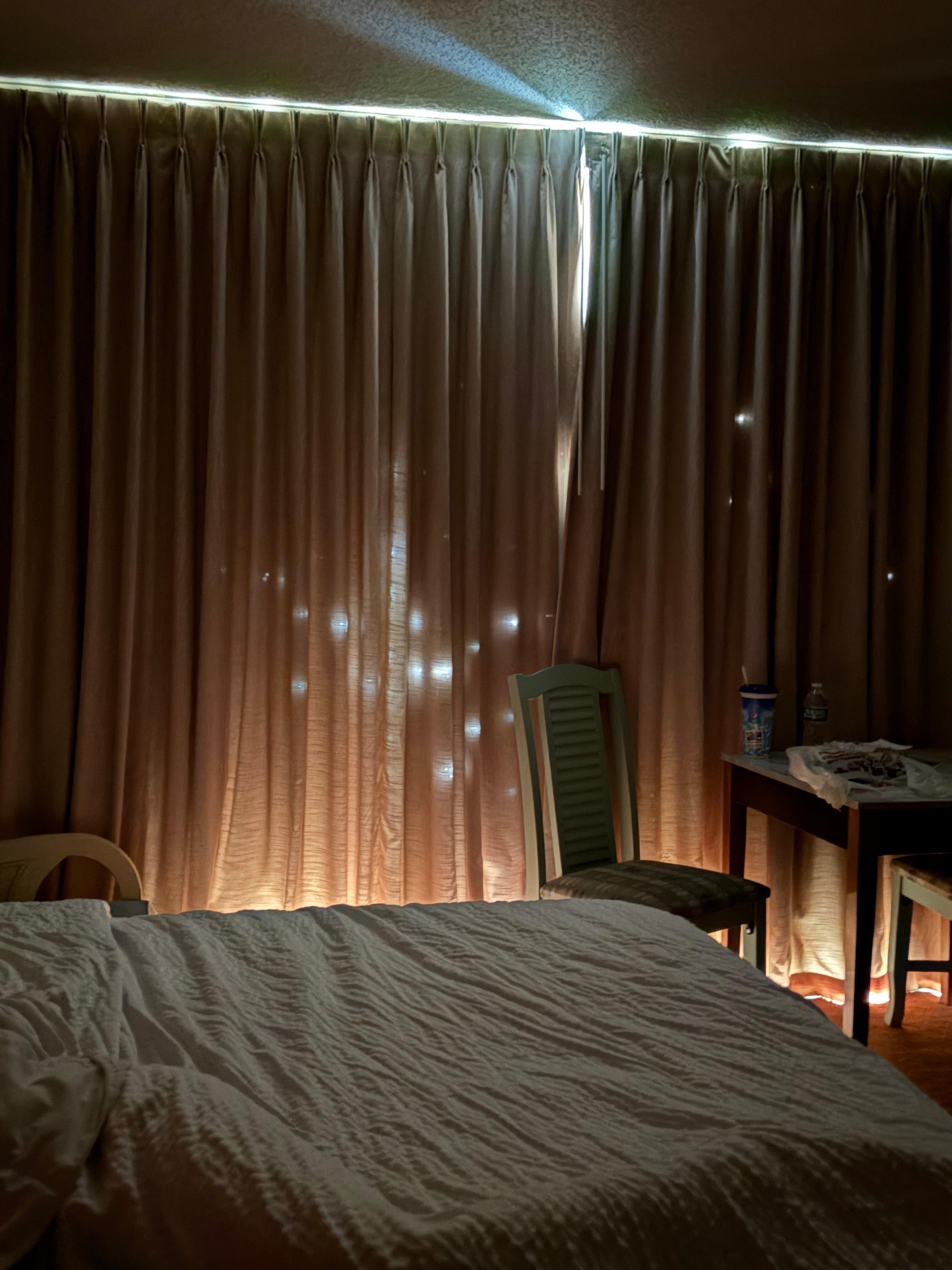 Black out curtains 