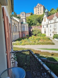 Blick aus den Zimmer