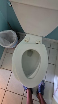 Toilet broken