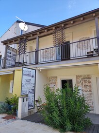 Outside entrance