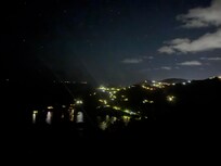 Night time from bedroom