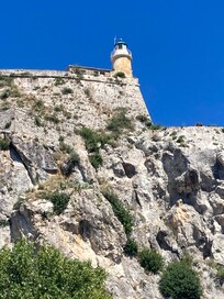 Old fort Corfu town