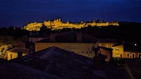 From the Hotel rooftop patio