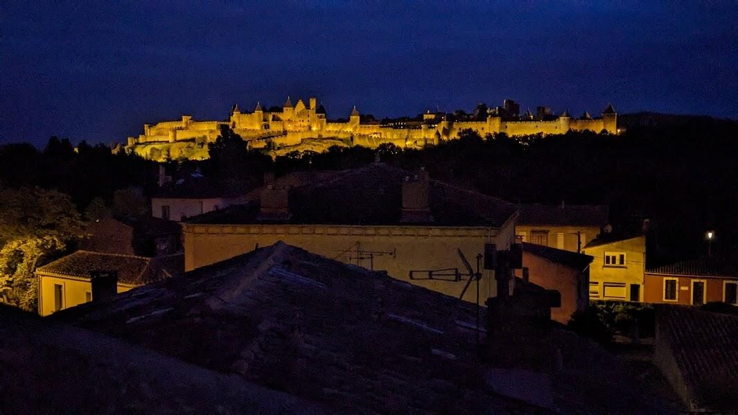 From the Hotel rooftop patio