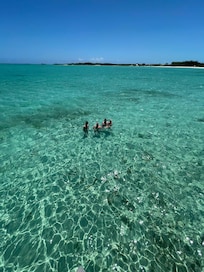 Snorkeling/ view from the house