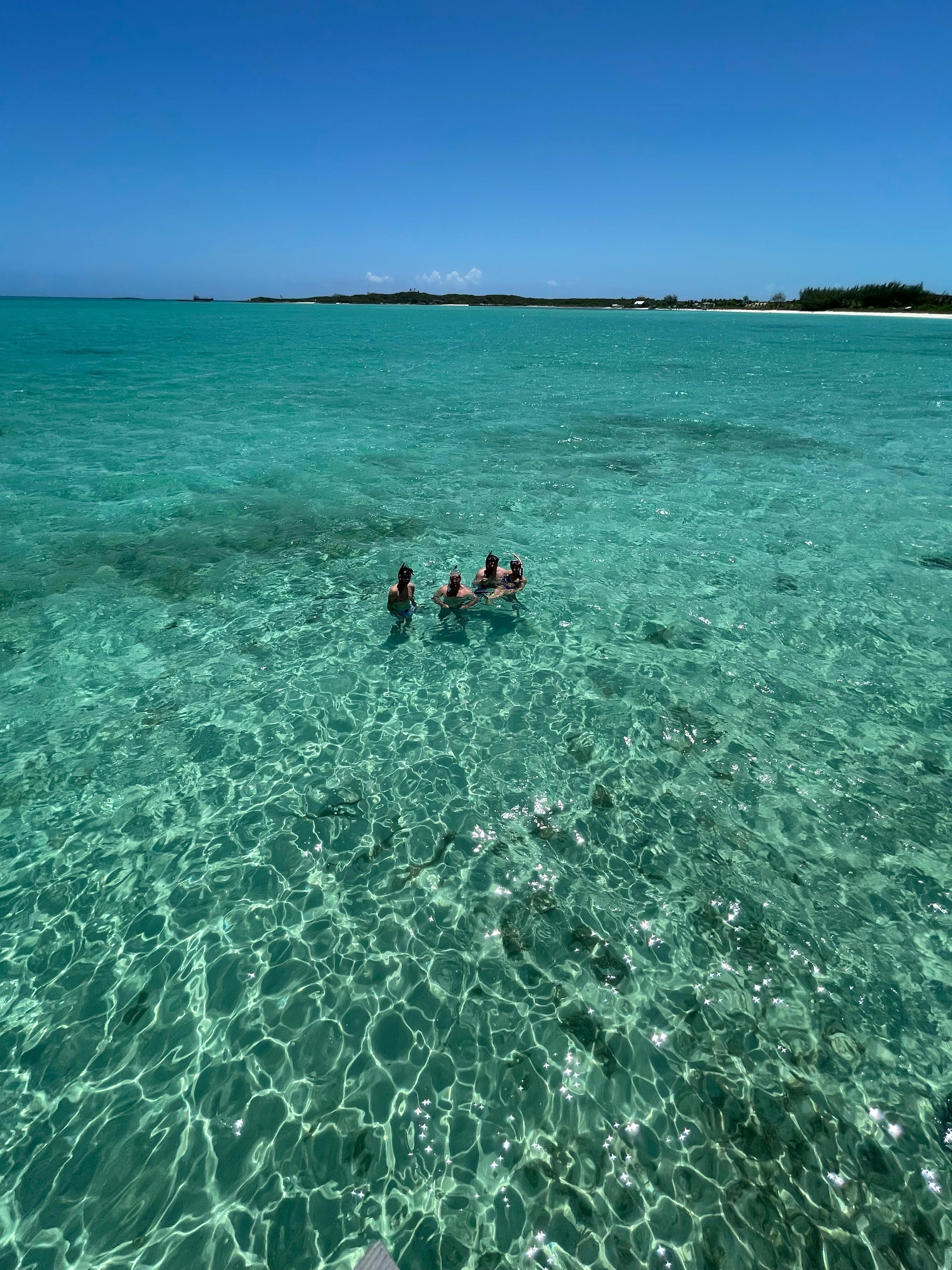 Snorkeling/ view from the house