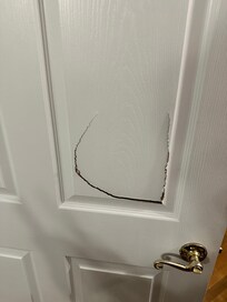 Bedroom Door