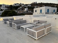 Rooftop patio