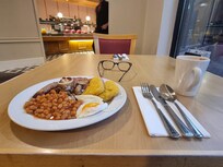 Totally enjoyed my breakfast and the staff service.