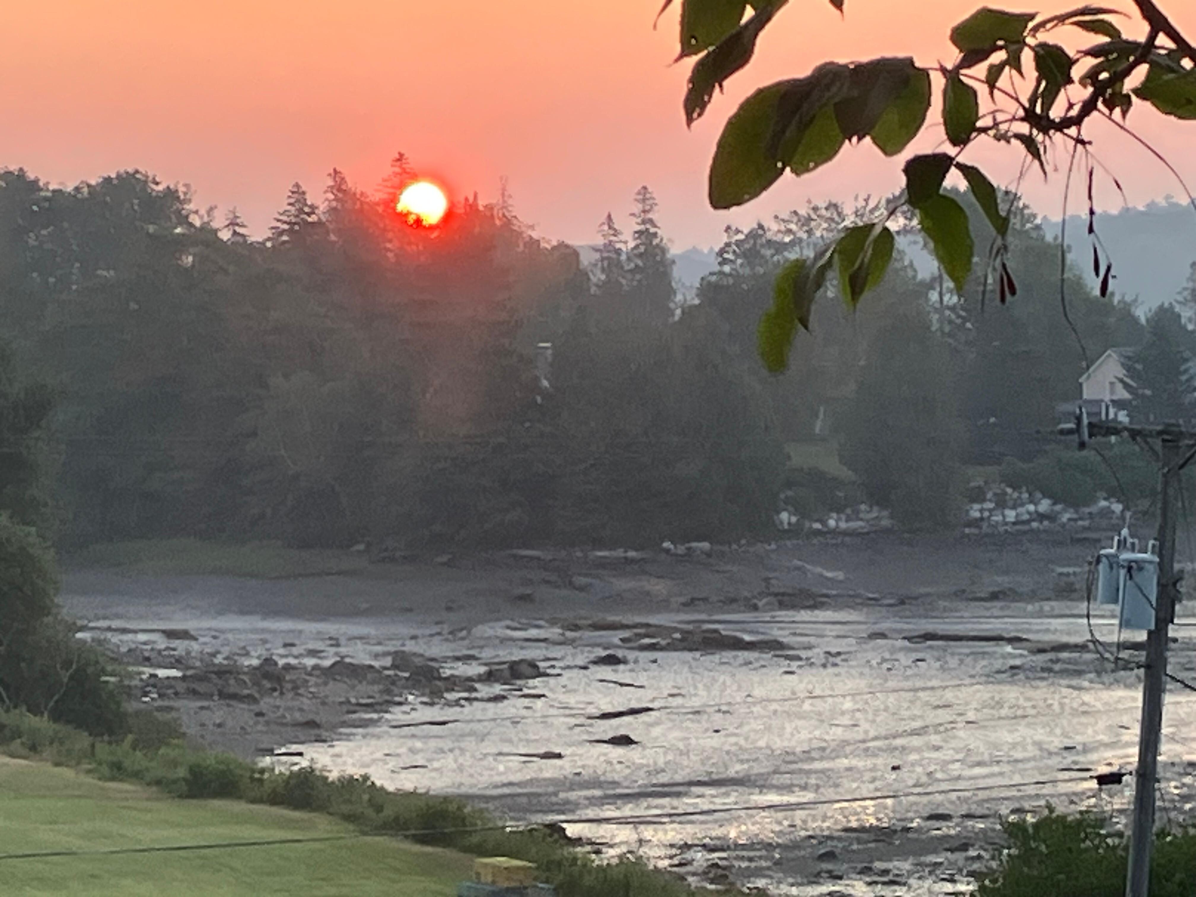 Sunrise at Medomak