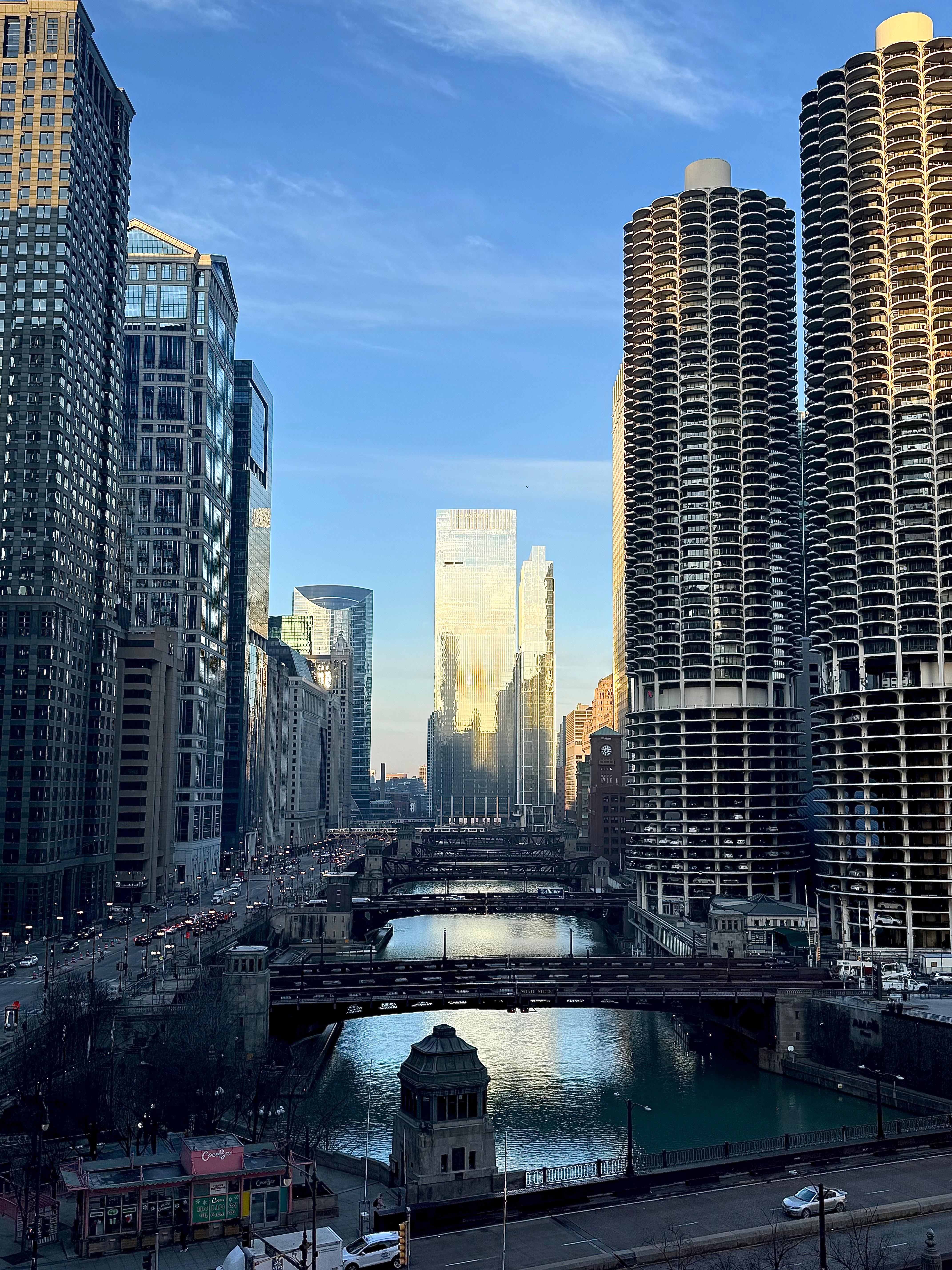 The view from our room