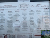 Their menu! Anything you order is delicious!