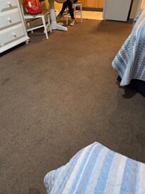 Dirty rug