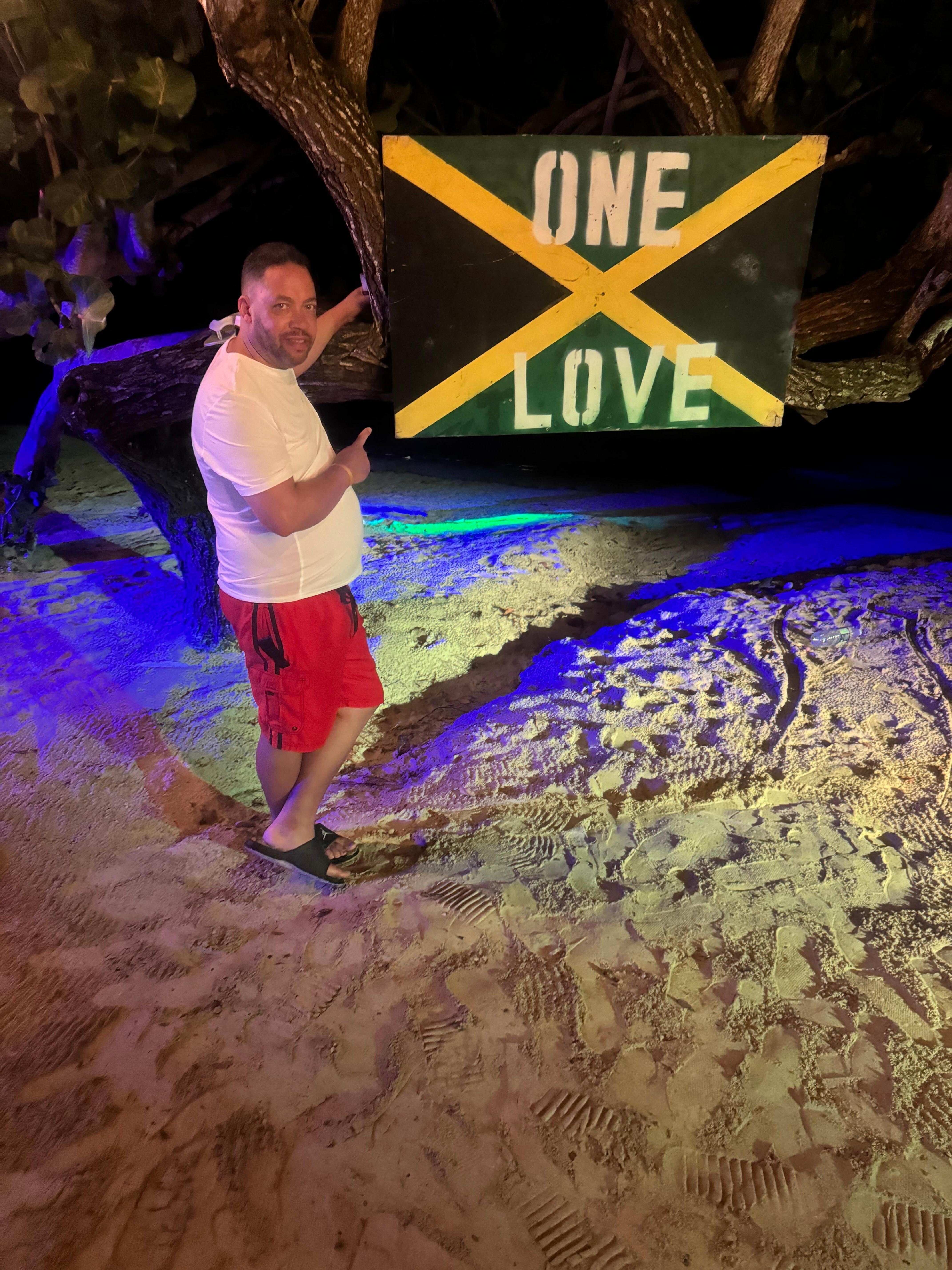 Sunday night Beach Party! Great time!