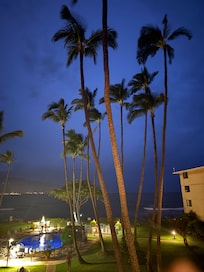 View from the lani