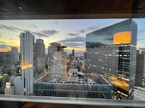 객실에서 보이는 전경