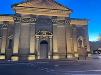 Naxxar church at night