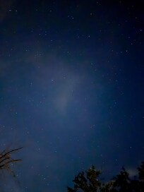 Star filled night