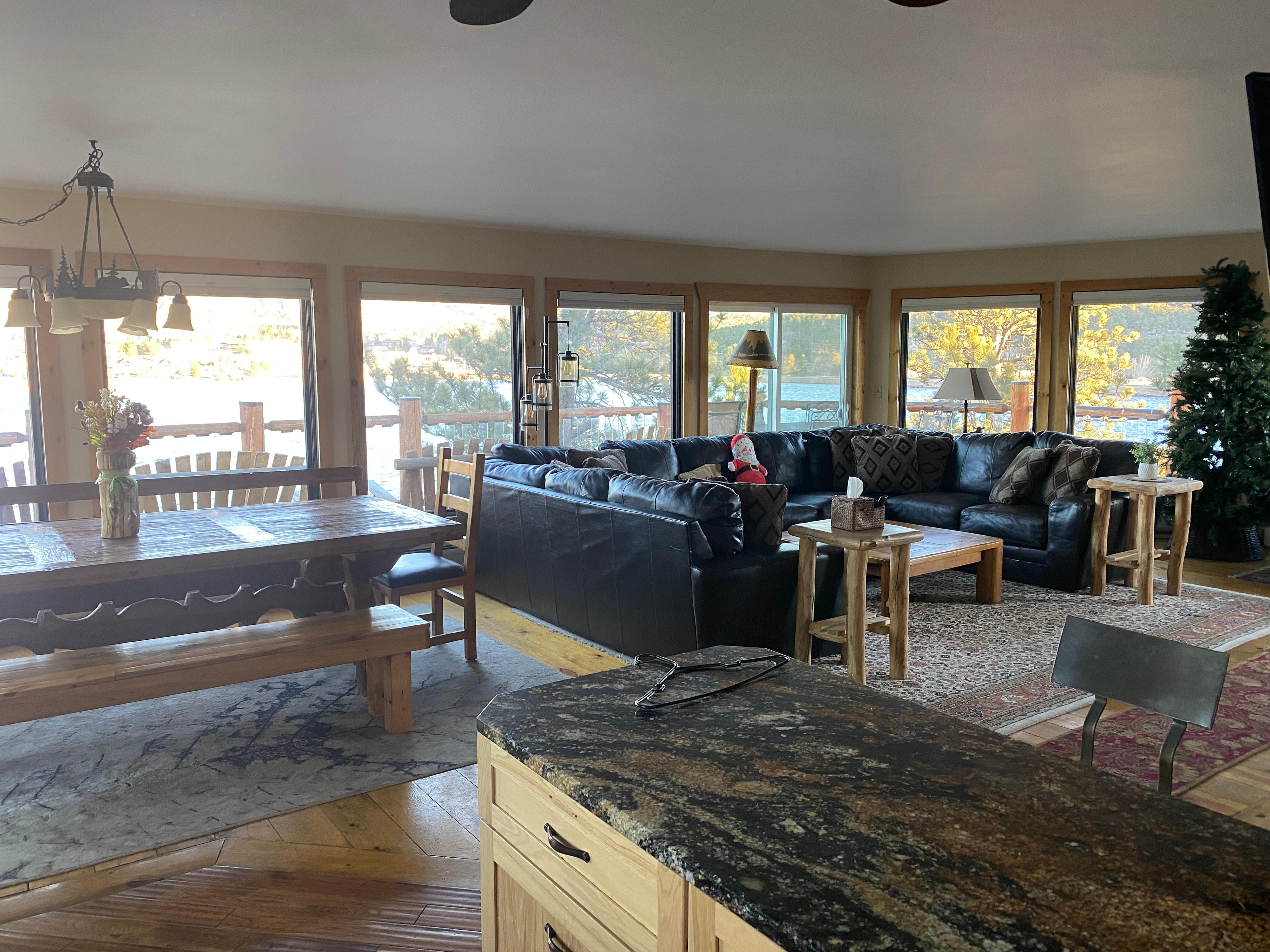 Excellent view- just feel the stress slide away 