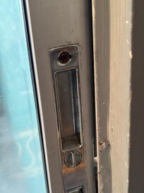 slider off rail could not lock